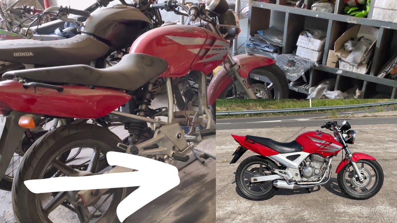 Honda Twister 293CC ¡VUELVE CON TODO! ☠️