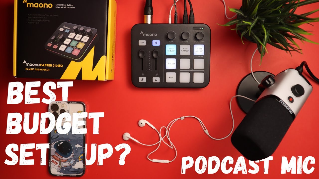 Cheapest Studio Setup for Podcast, Gaming & YouTube