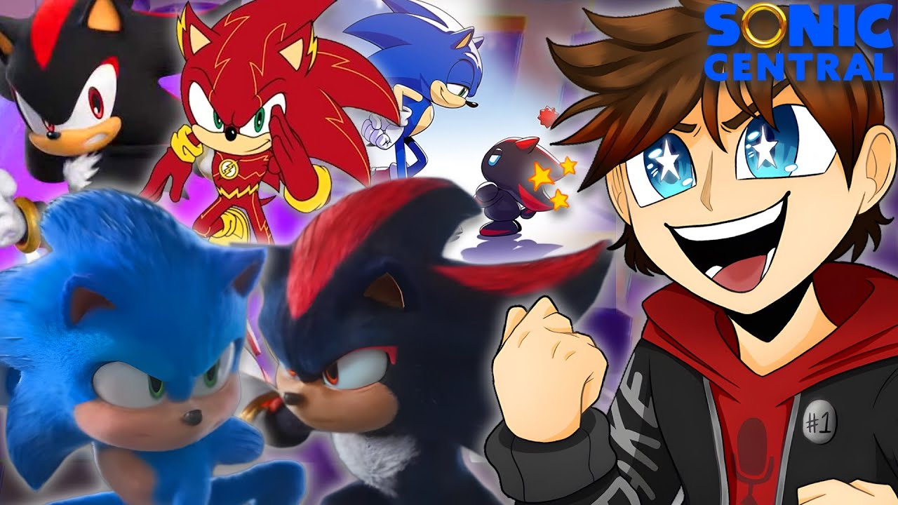 SONIC MOVIE 3.. THEY DID THE POSE!! | Sonic Central 2024 REACTION