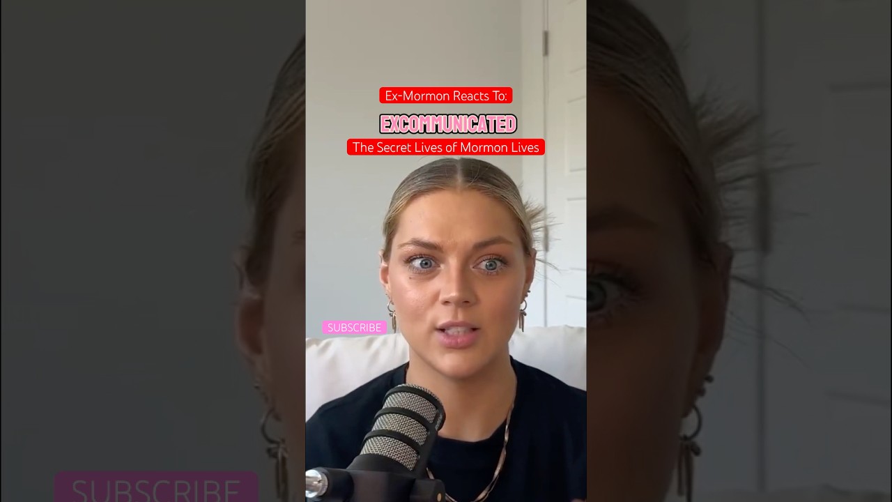 Ex-Mormon FEARS excommunication 🤯#exmormon #exmo #mormon #mormonstories #secretlivesofmormonwives