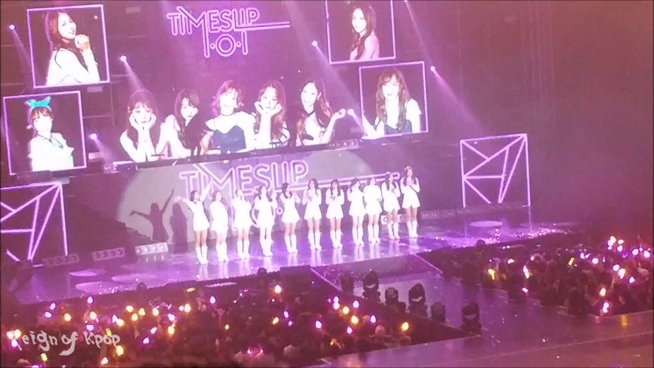 170121 I.O.I(아이오아이) Time Slip Concert Day 2 - 1st HALF FULL Part 1 Fancam