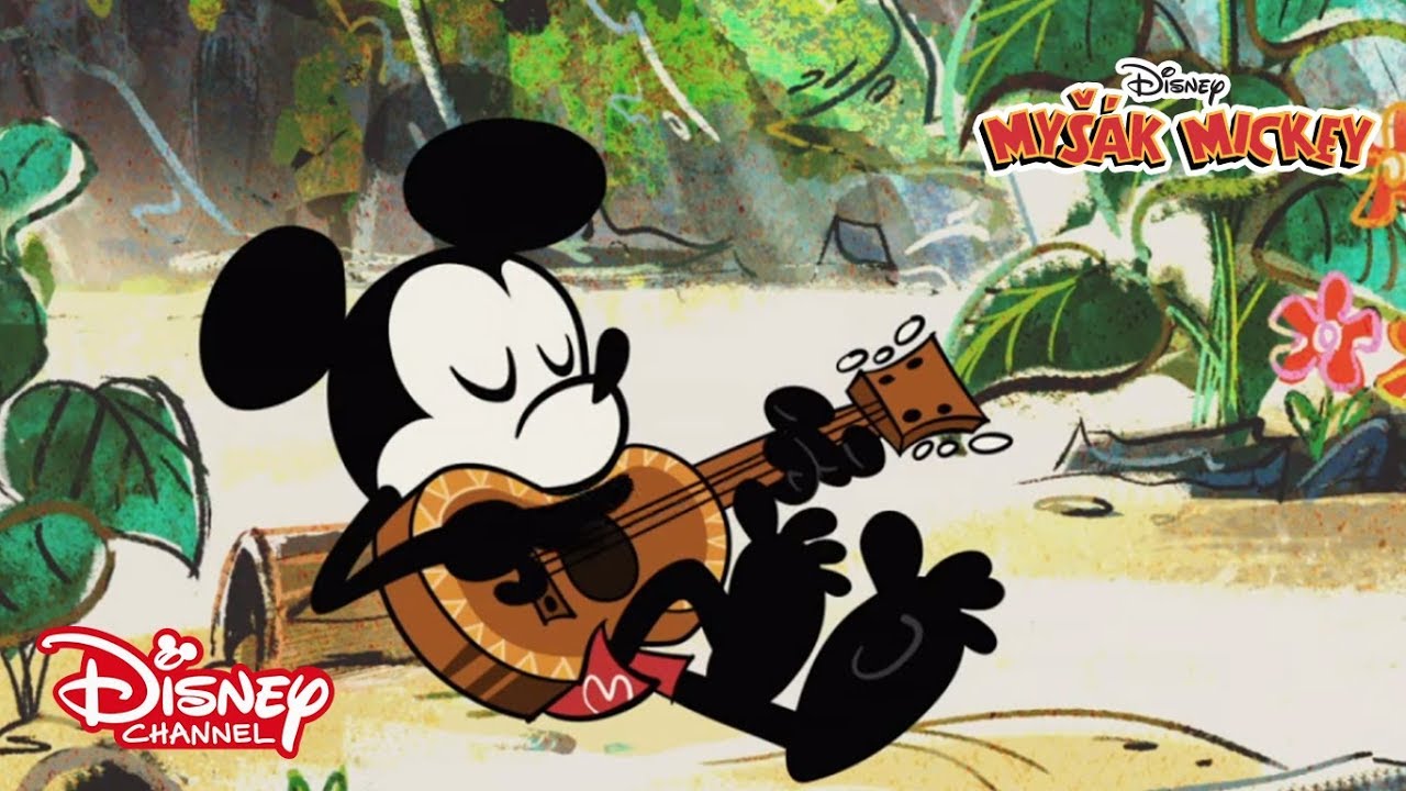 Melodie Ku'u Lei. Pouze na Disney Channel!