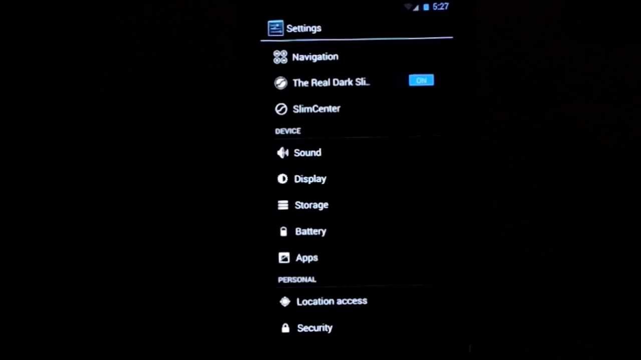 SlimROM (Android 4.3.1) Bulid 2 For Galaxy S3