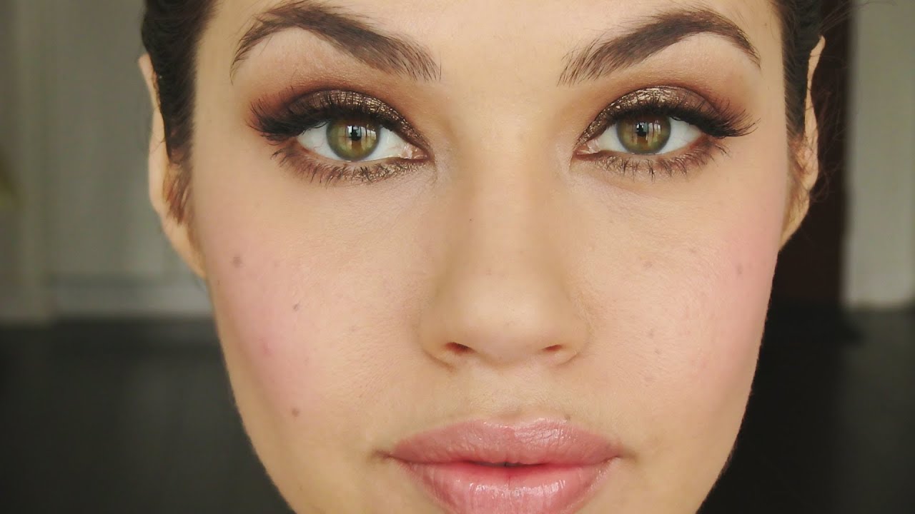 NATURAL BRONZE MAKEUP TUTORIAL! ❤ | EMAN