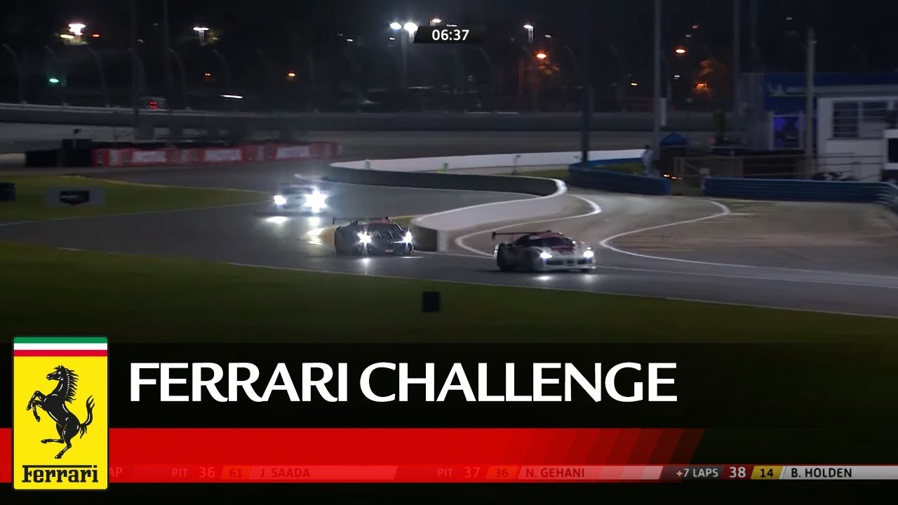 Ferrari Challenge North America - Daytona 2020, Race 1