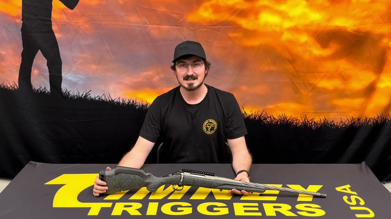 Gen 2 Replacement Trigger for the Ruger American&reg; Centerfire installation