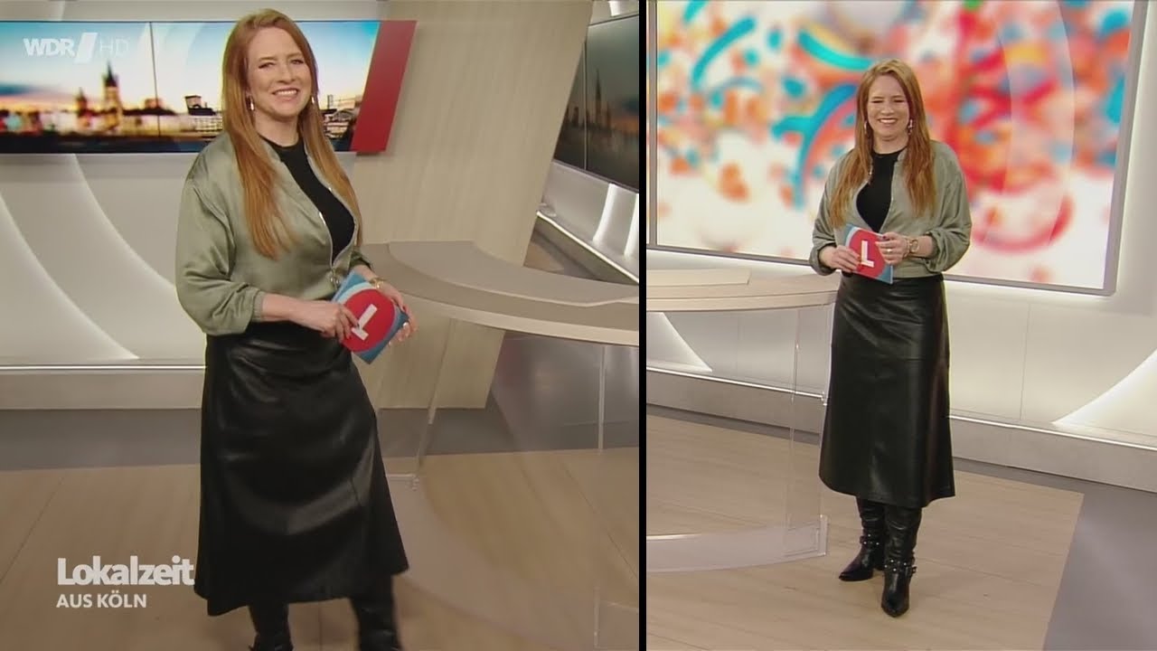 Leather Skirt Janine Breuer Kolo 20250205