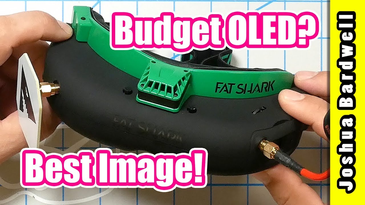 Fat Shark Attitude V5 | BEST FPV GOGGLE AROUND $300