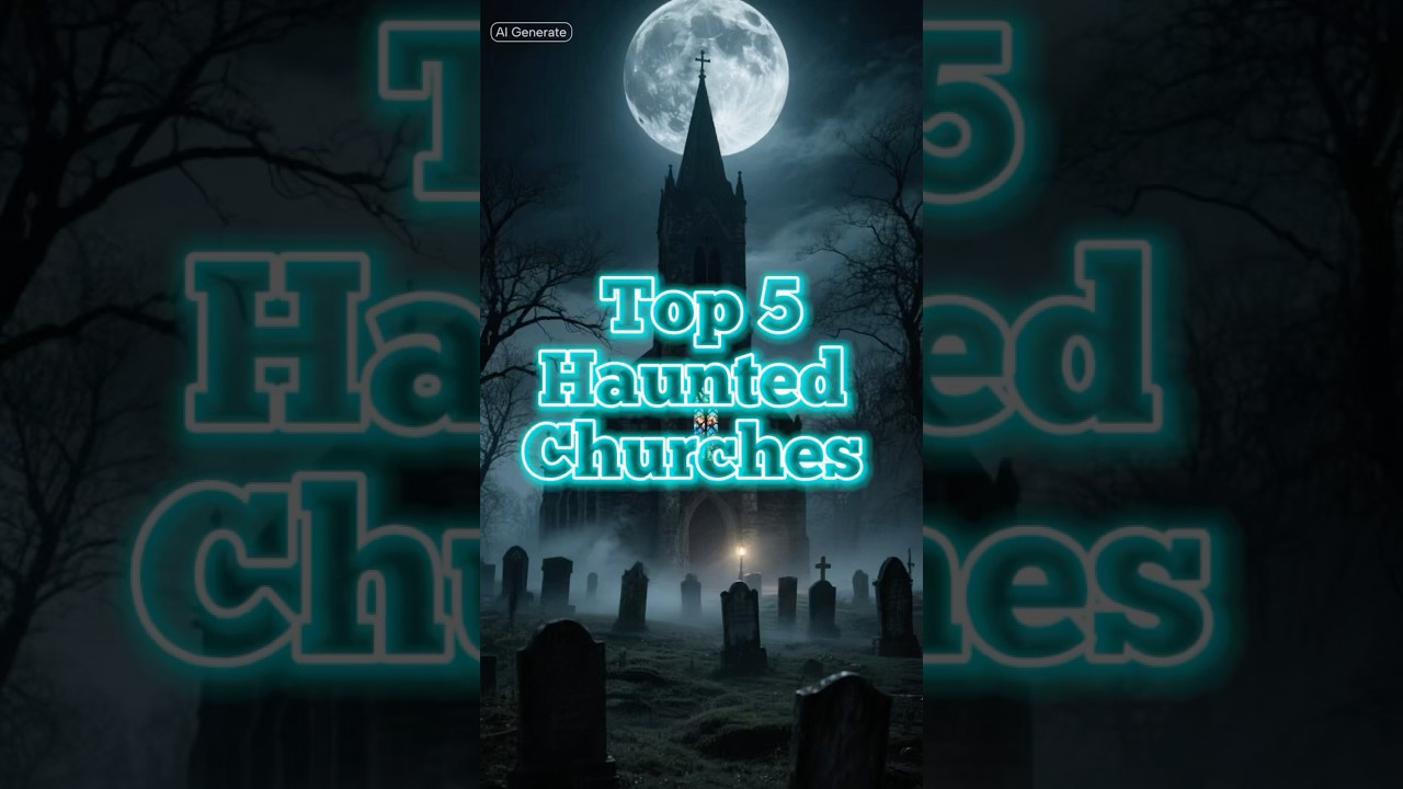 Top 5 Haunted Churches | 