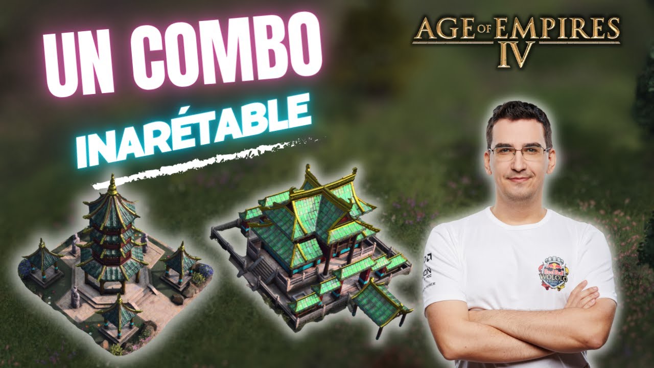 COMMENT CONTRER CA ? La puissance du gameplay Zhu Xi joué par un pro : Beasty Age of Empires IV