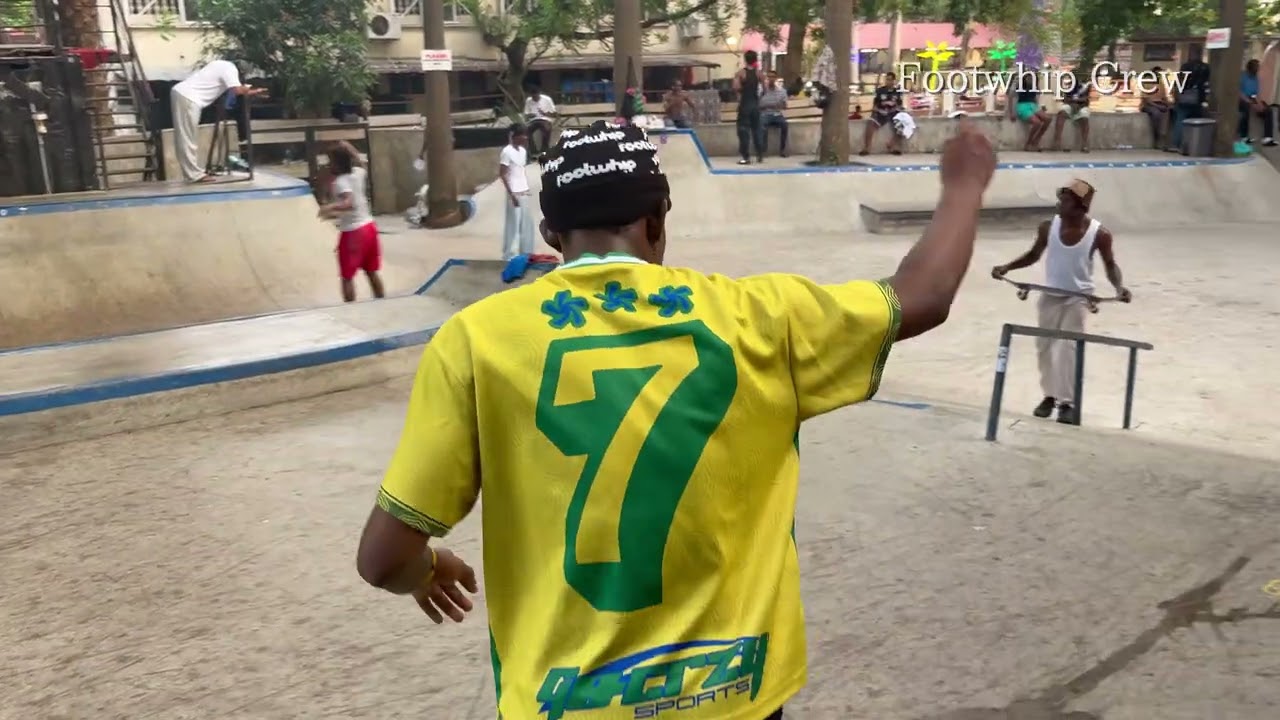 Skating In Gidi — A Look at the Subcultures in Lagos, Nigeria