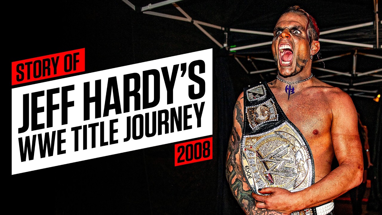 The story of Jeff Hardy’s first WWE Title win