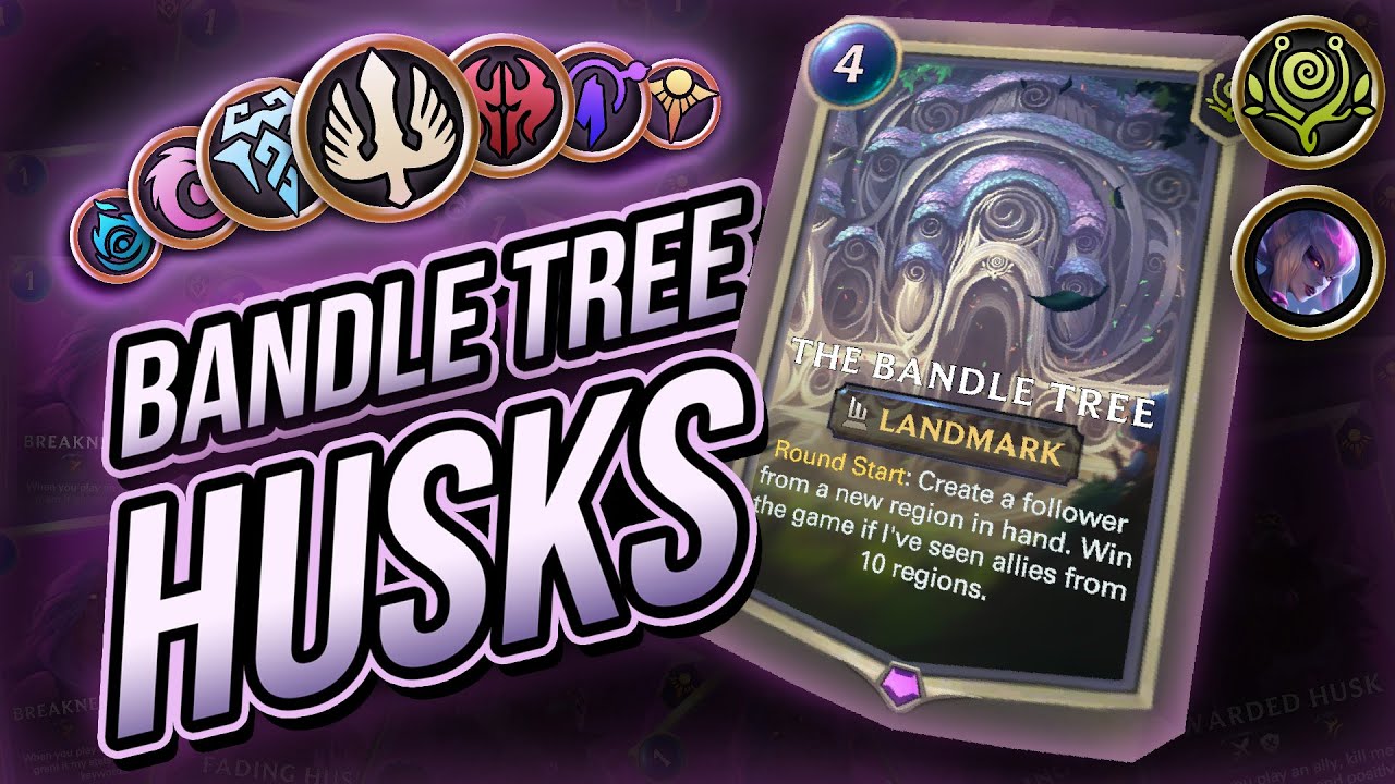 TURBO Bandle Tree w/ Evelynn's Husks! | Legends of Runeterra