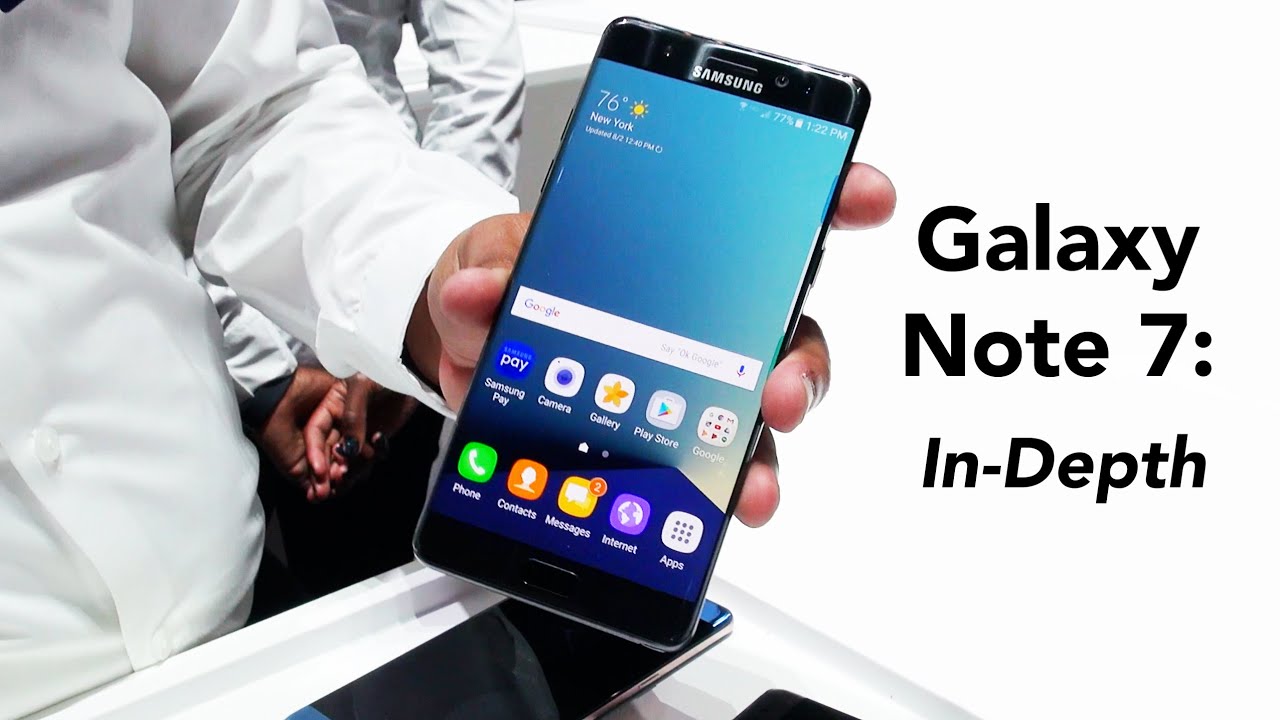 Galaxy Note 7: In-Depth Look! (Initial Review)
