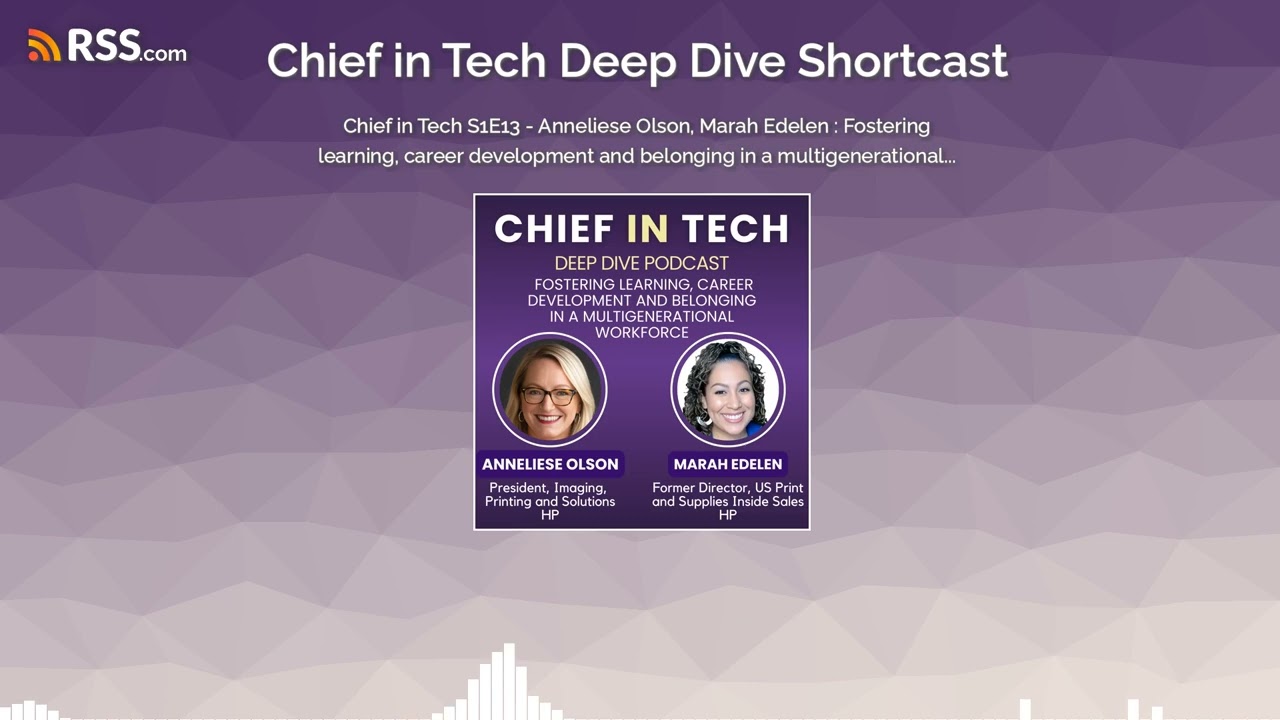 Anneliese Olson, Marah Edelen : Fostering learning, career development and belonging in a multigene