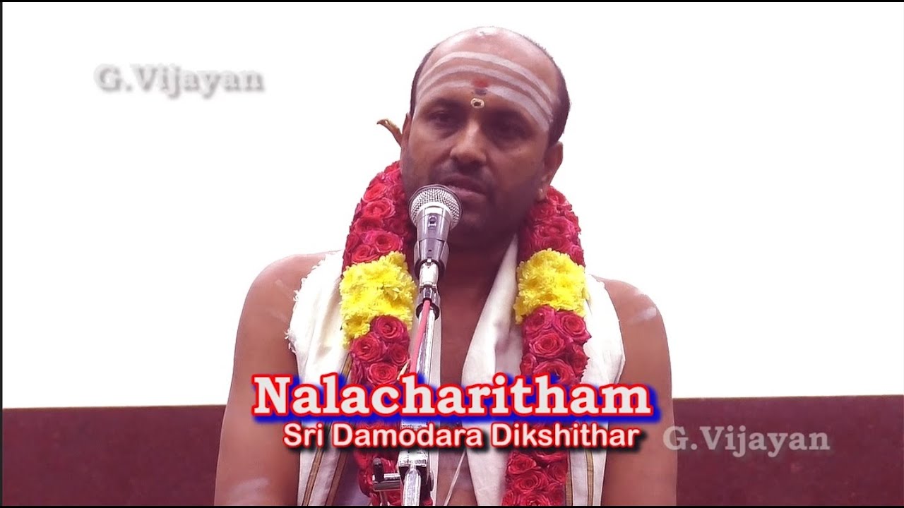சனி தோஷத்திலிருந்து விடுபட்ட நளன் | Nala Charithiram  | ஏழரை சனி, சனி திசை |  Sri Damodara Dikshitar