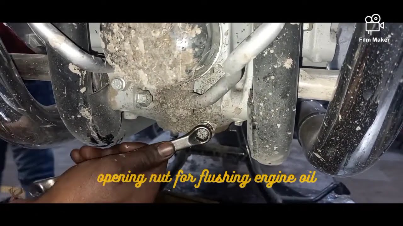 First service of interceptor 650 twin at 500 kms..