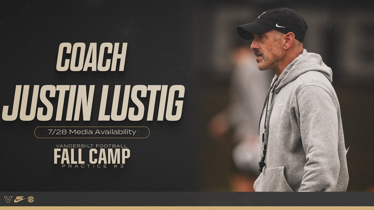 July 28, 2023 | Justin Lustig Media Availability