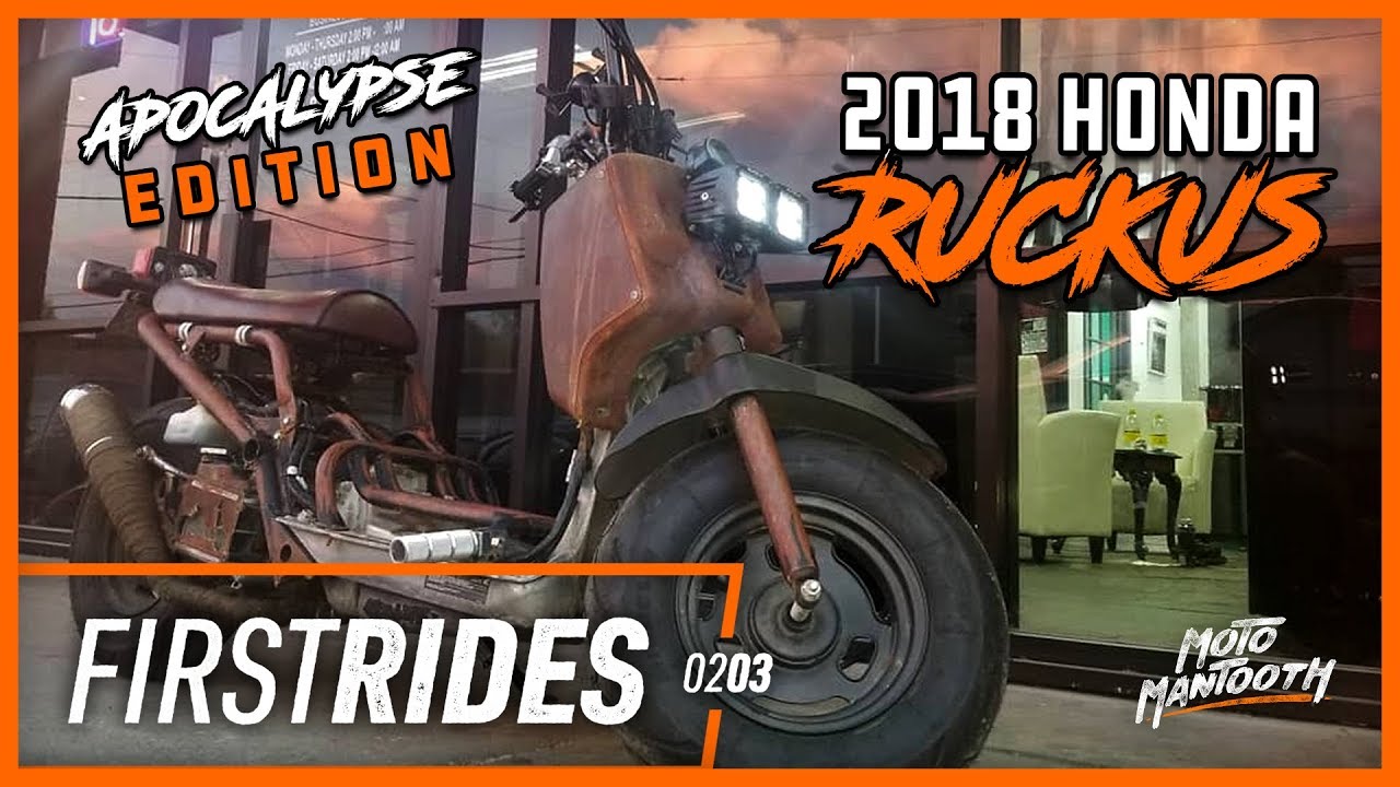 First Rides | 2018 Honda Ruckus First Ride & Review