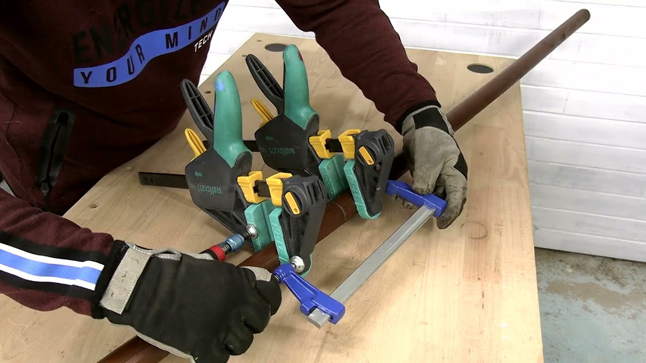 How to Fix BROKEN Curtain Rod with a wooden dowel