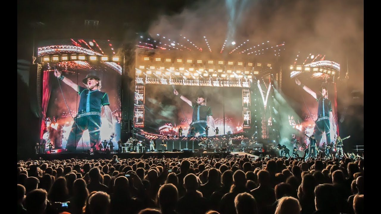 Udo Lindenberg live in Leipzig 2014: Mit den Flexibelbetrieben auf Stadiontour