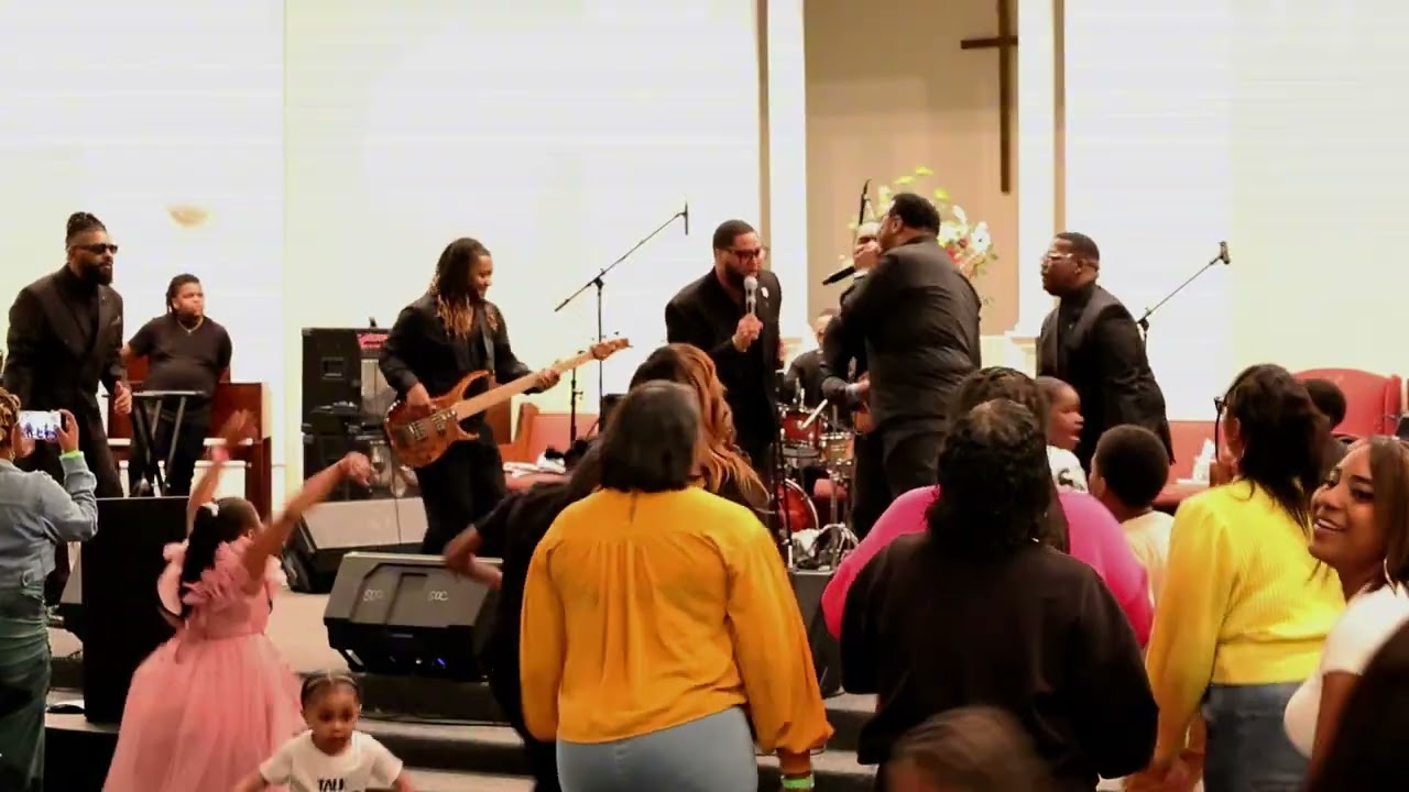 Holy Ghost Praise - Men of Prayze New Albany MS