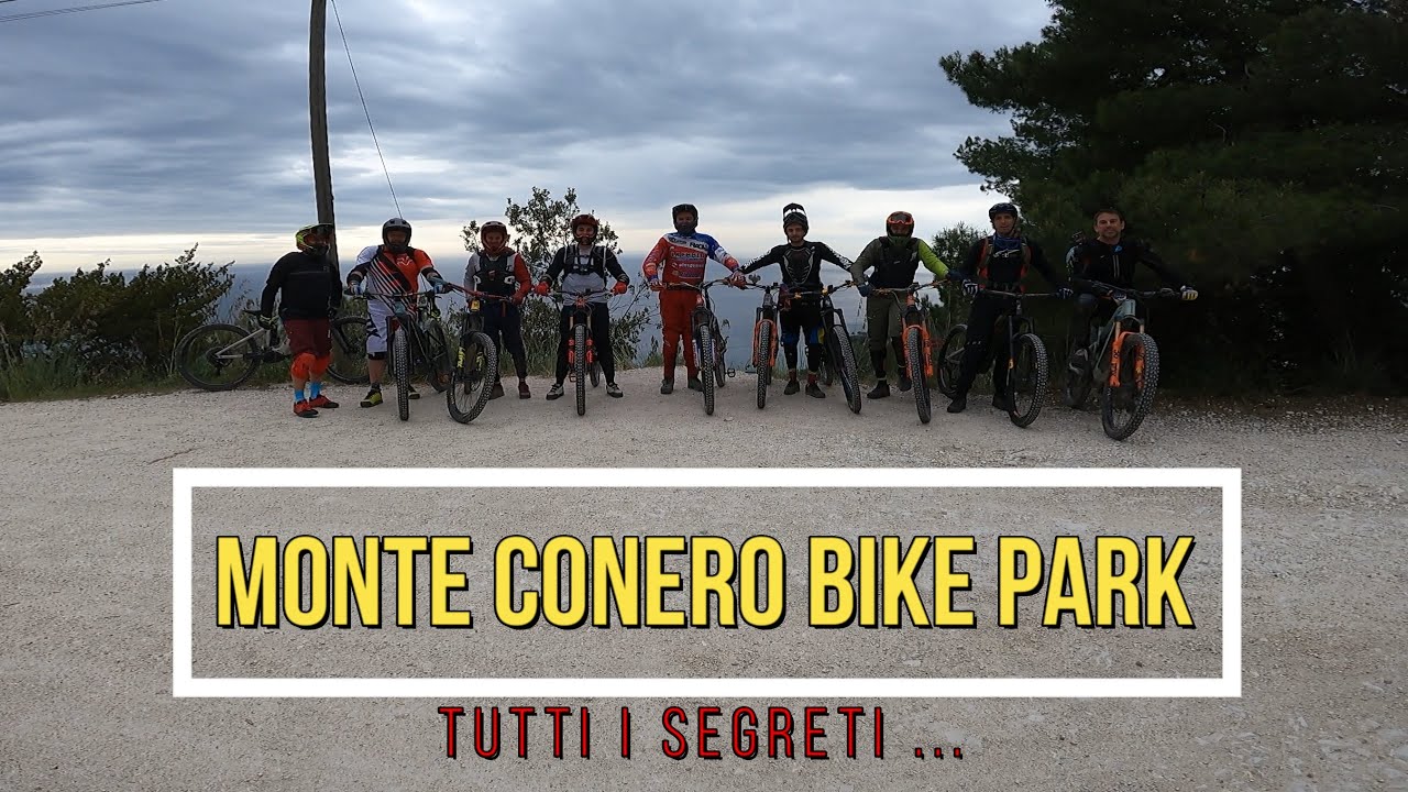 Conero. Segreti e passaggi tecnici spiegati da Sergio. #Ebike4Enduro