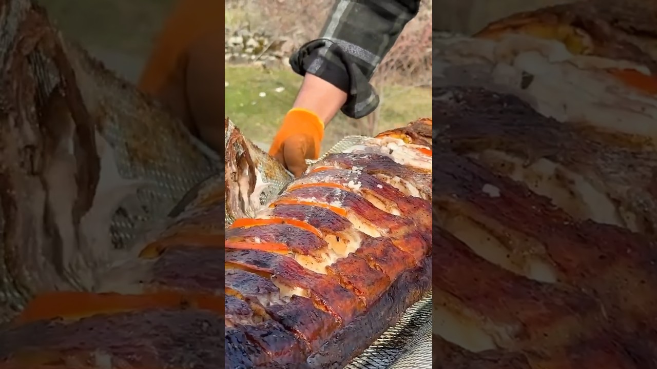 Big Catch! Cooking Massive Fish in Giant Tandoor | Village Fish Day Celebration.