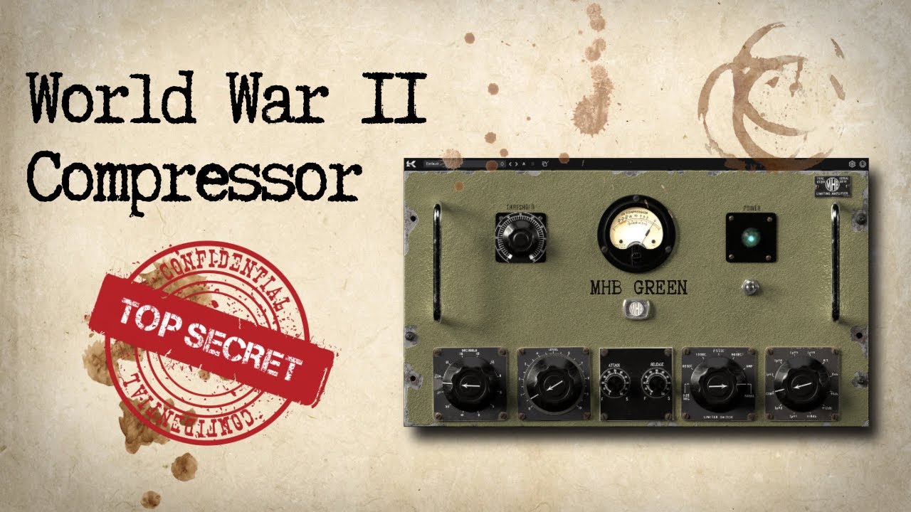 Плагин MHB Green Compressor от Kazrog
