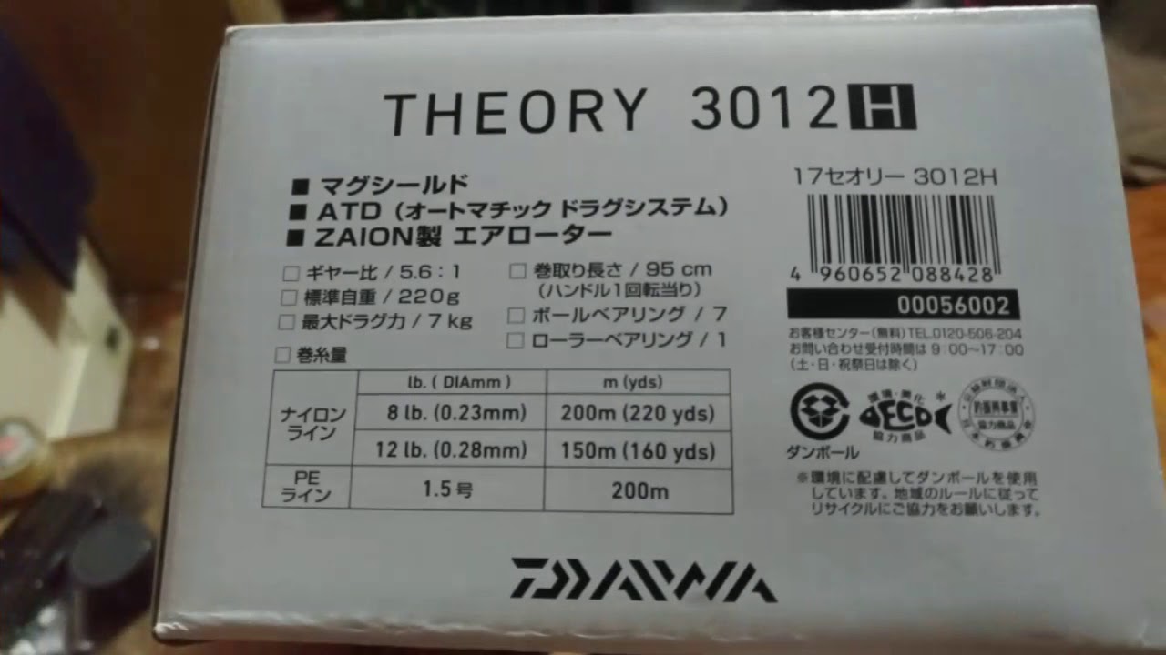 Daiwa Theory 3012H