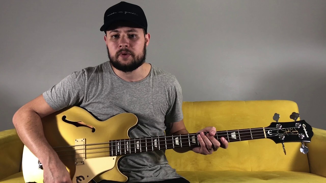 EPIPHONE JACK CASADY SIGNATURE review por Thiago Tonini