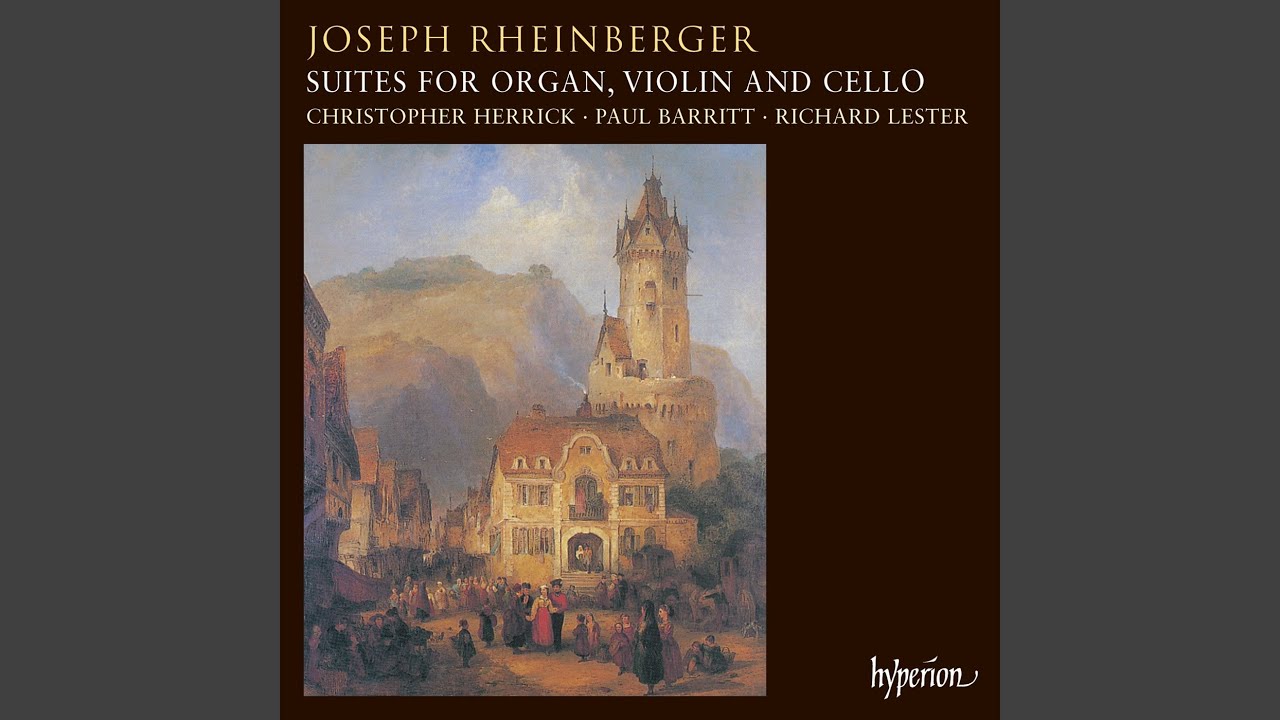 Rheinberger: 6 Pieces for Violin and Organ, Op. 150: V. Elegie