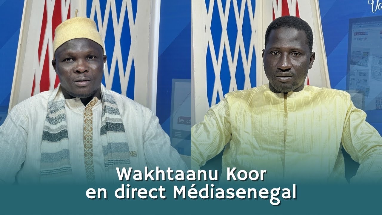 Direct : Wakhtaanu Koor avec Serigne Djibril Diop et Oustaz Alune Ndao