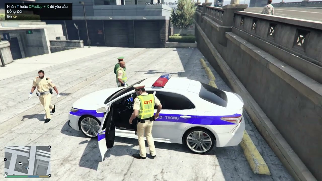 GTAV-LSPDFR VIETNAM - CSGT TRUY QUÉT CÁC ĐỘI TƯỢNG VẬN CHUYỂN HÀNG LẬU TRONG DỊP TẾT BÍNH NGỌ