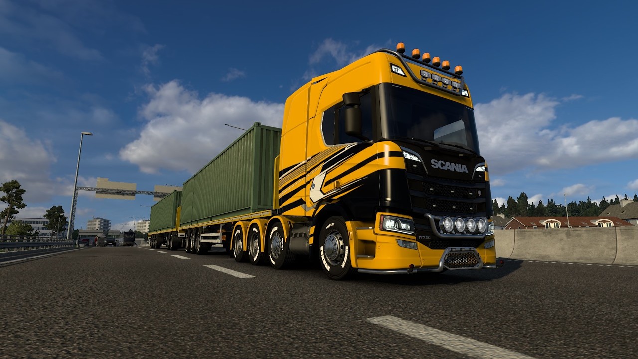 ETS2 Looks INSANE From This Camera Angle