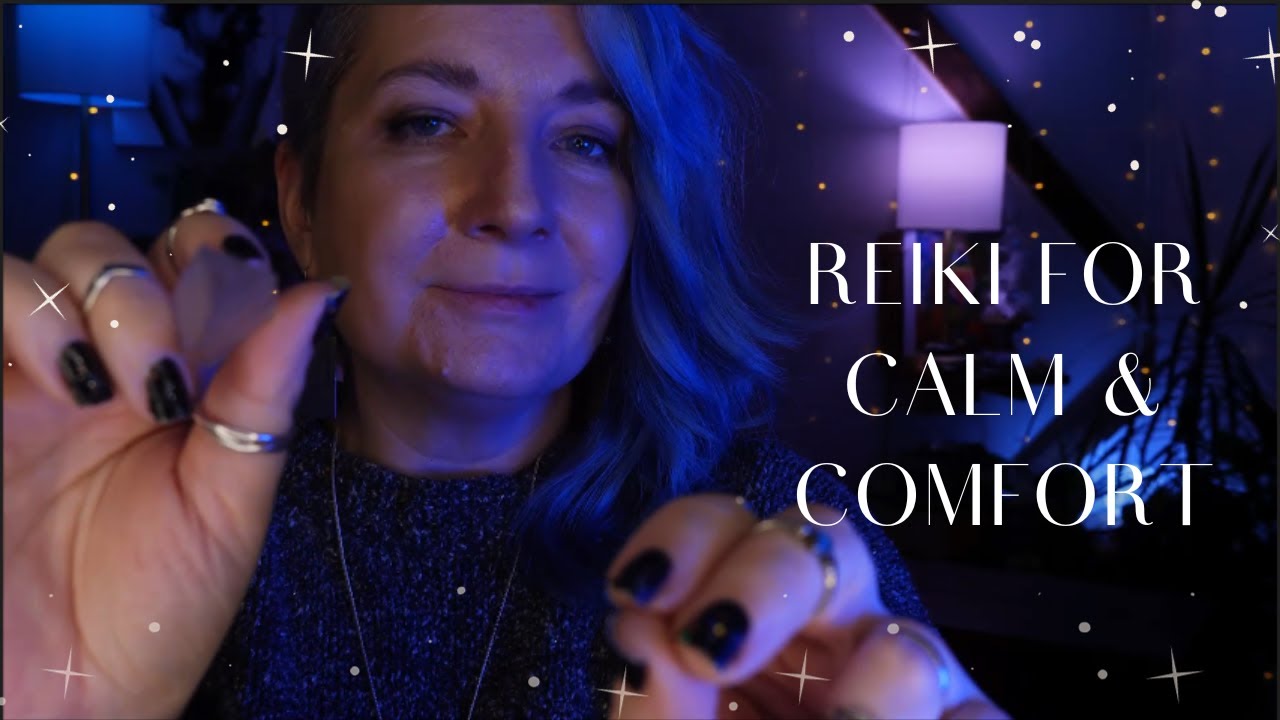 Reiki ASMR to Comfort and Calm Your Energy 🕊️🧘 - No Talking ASMR - Energy Healing Session