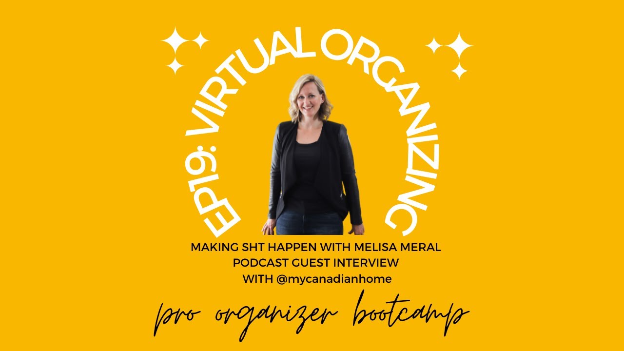 How to Become a Virtual Organizer - Interviews with Home Organizers