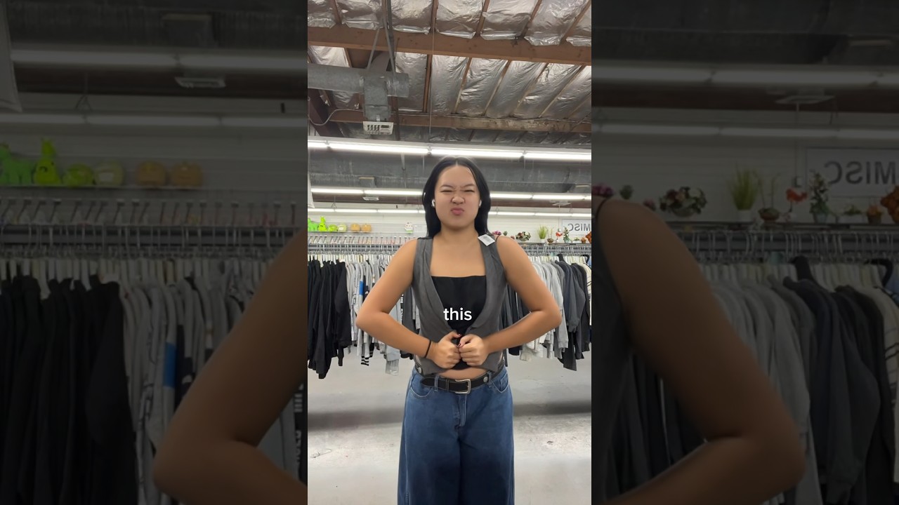 this thrift haul made me SAD 🥲 #thrifthaul #thrifted #thrift #thrifty #thrifting #thriftwithme