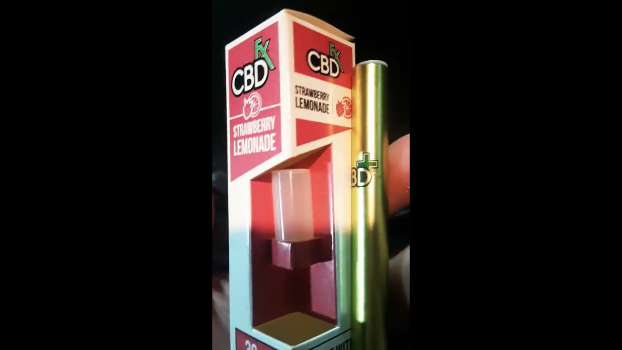 Highly RECOMMENDED  CBD VAPE PEN "30MG"CBD Heal The Body Organically .