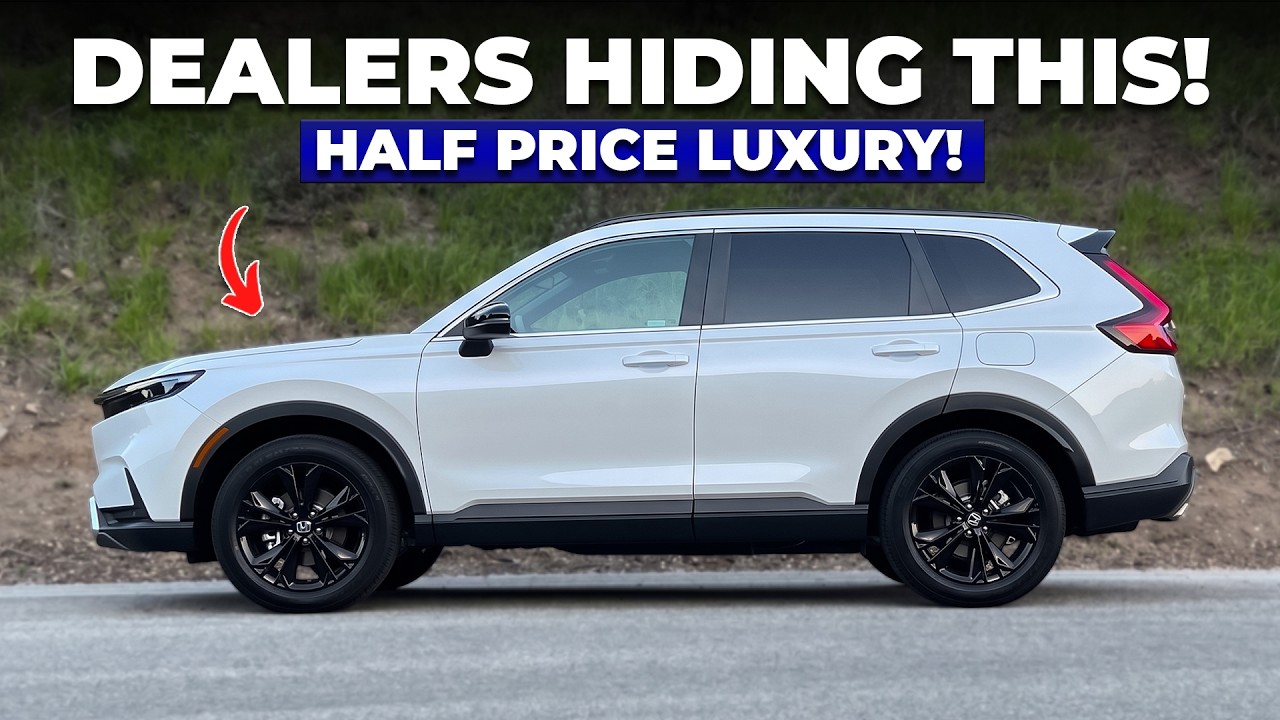 12 Cheap SUVs That Are Beating BMW and Mercedes in 2026