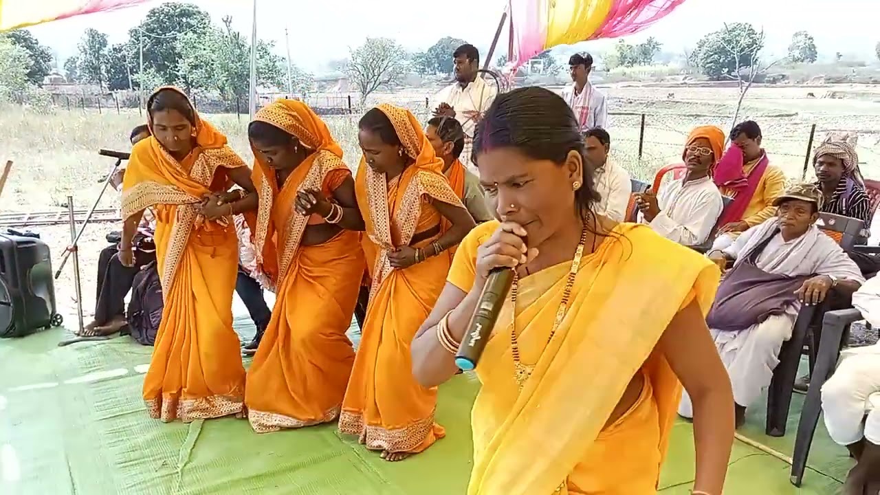 🤫पार्ट 2🤫 एक और धमाकेदार दमकच सरहुल गीत के साथ गायक पूर्णिमा देवी जी,8770231866,🥰