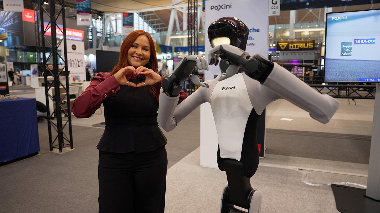 HANNOVER MESSE 2026 - @TheRobotQueen  Vanessa Loiola