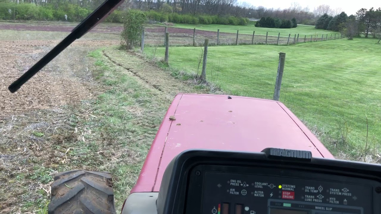 Power Harrow through Sod