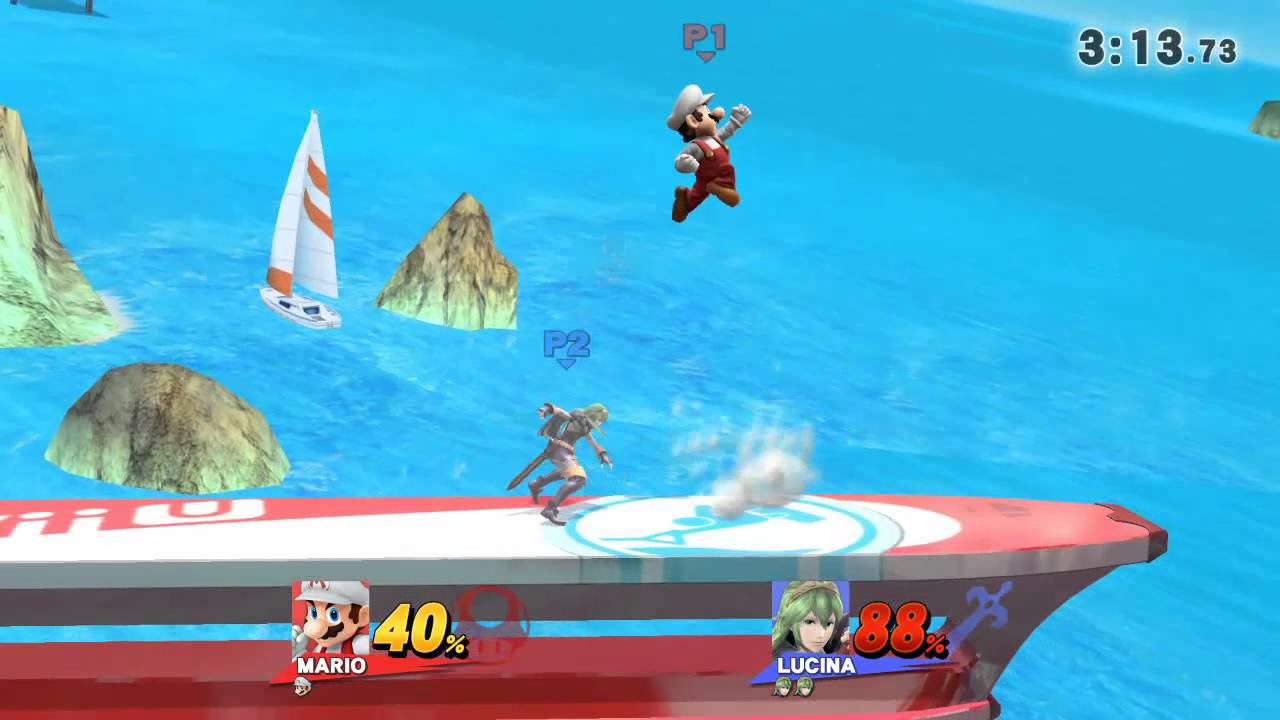 Intense SSB4 Online 1v1 Gameplay