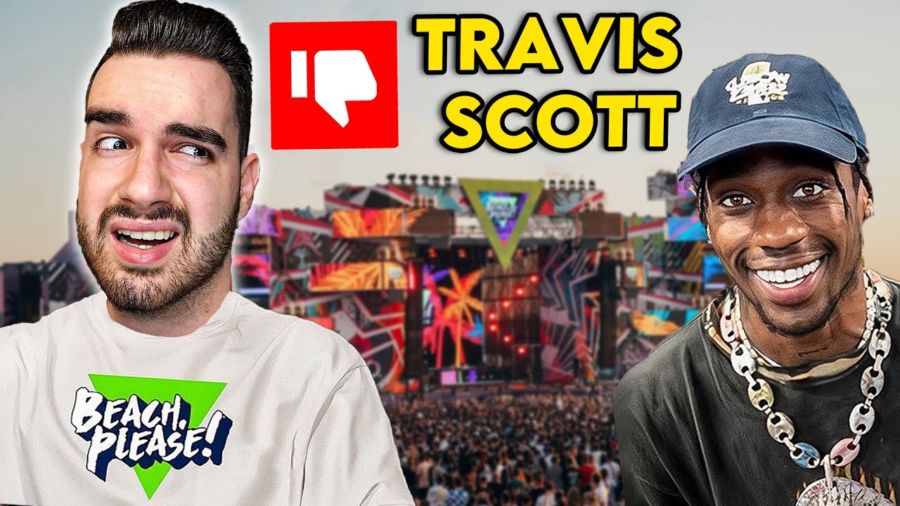 *VLOG* Haos la TRAVIS SCOTT, Beach Please 2024