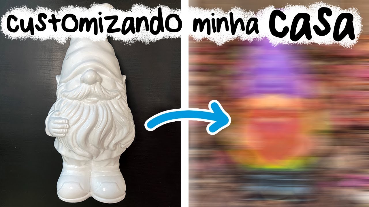 CUSTOMIZANDO MINHA CASA - DANDO VIDA A OBJETOS ✨🌿