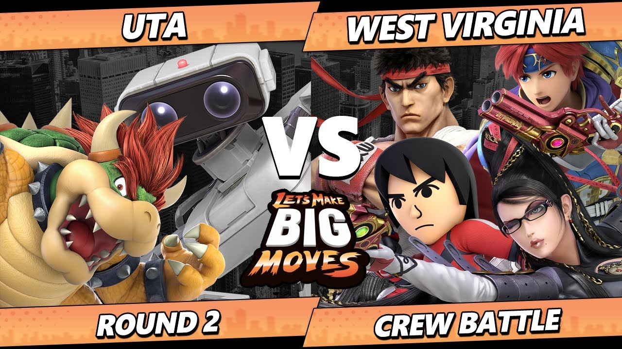 LMBM 2026 - UTA Vs. West Virginia University - Smash Ultimate - SSBU