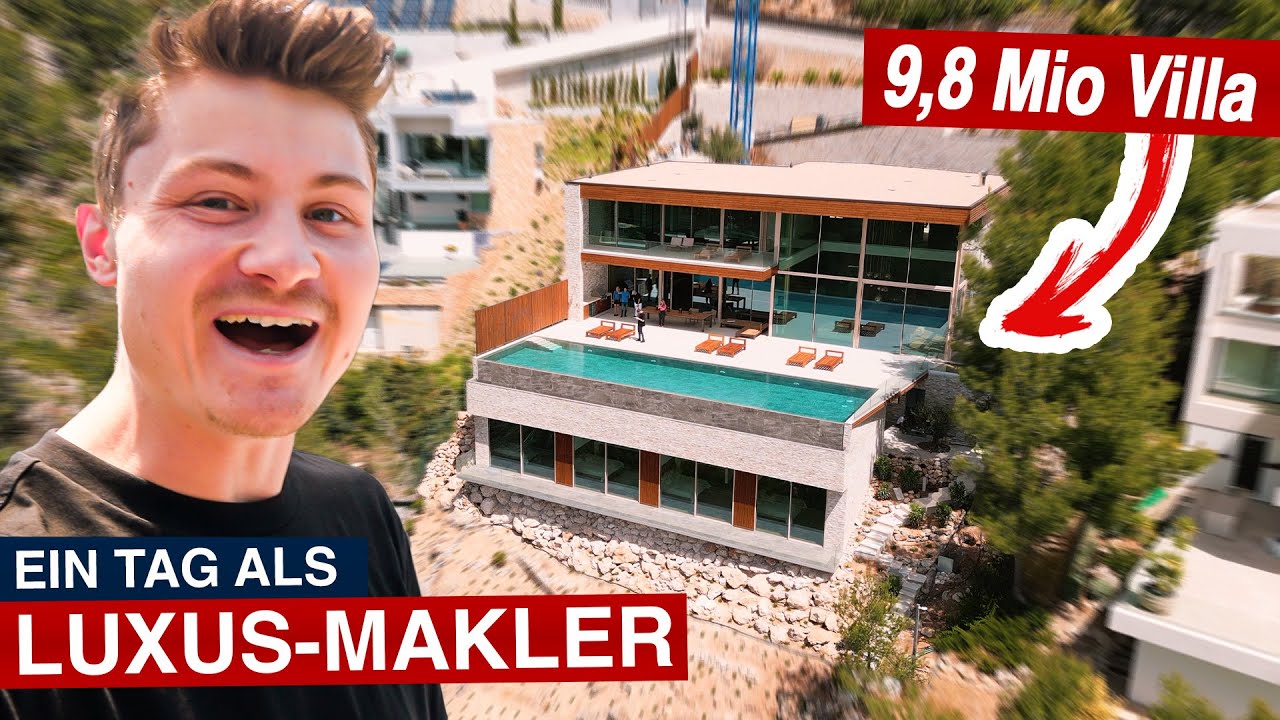 Ein Tag als Luxus Makler auf Mallorca 🏝