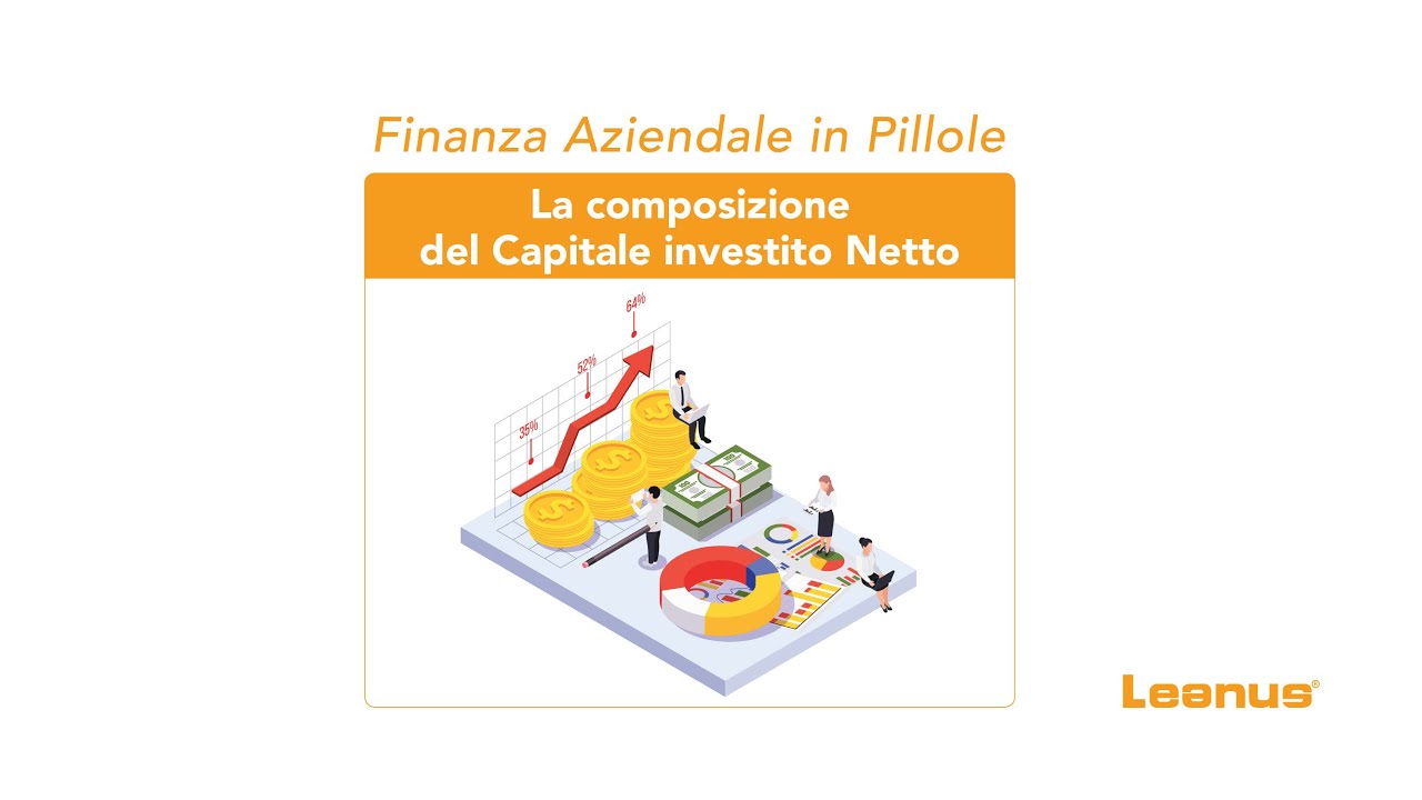 La composizione del Capitale investito Netto