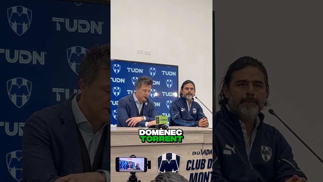 El Tato Noriega dio la cara, tras despedir a Dom&egrave;nec Torrent de Rayados 👀